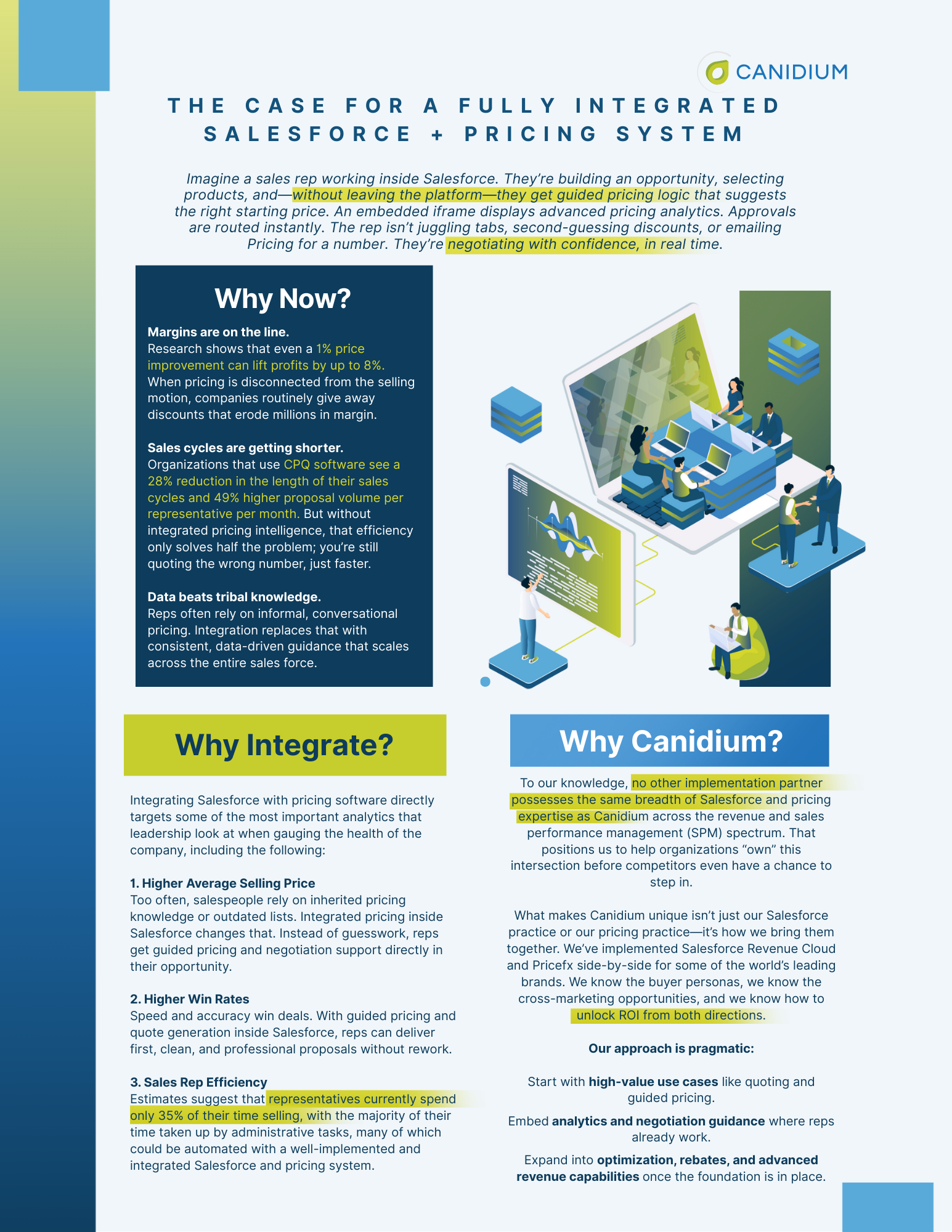 The Case For a Fully Integrated Salesforce + Pricing System