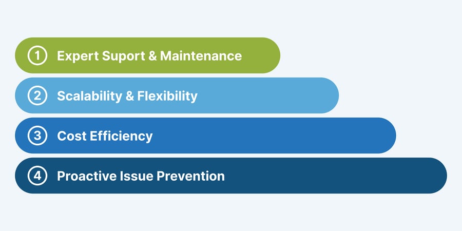 Expert Support and Maintenance