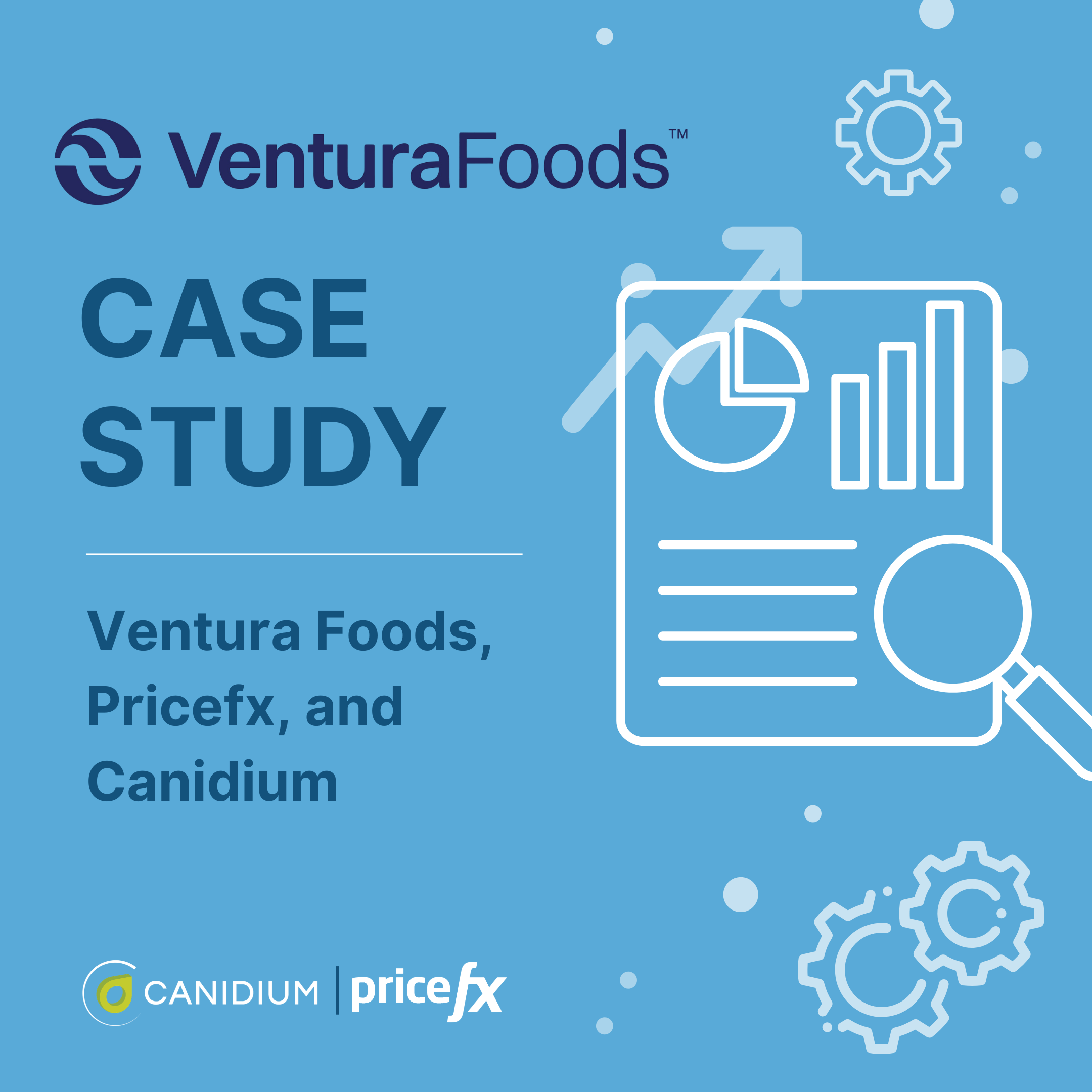 Ventura, Pricefx, and Canidium