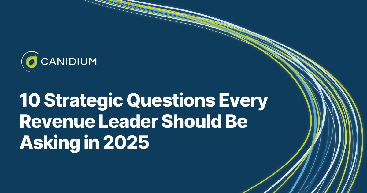 Read 10 Strategic Questions Every Revenue Leader Should Be Asking in 2025