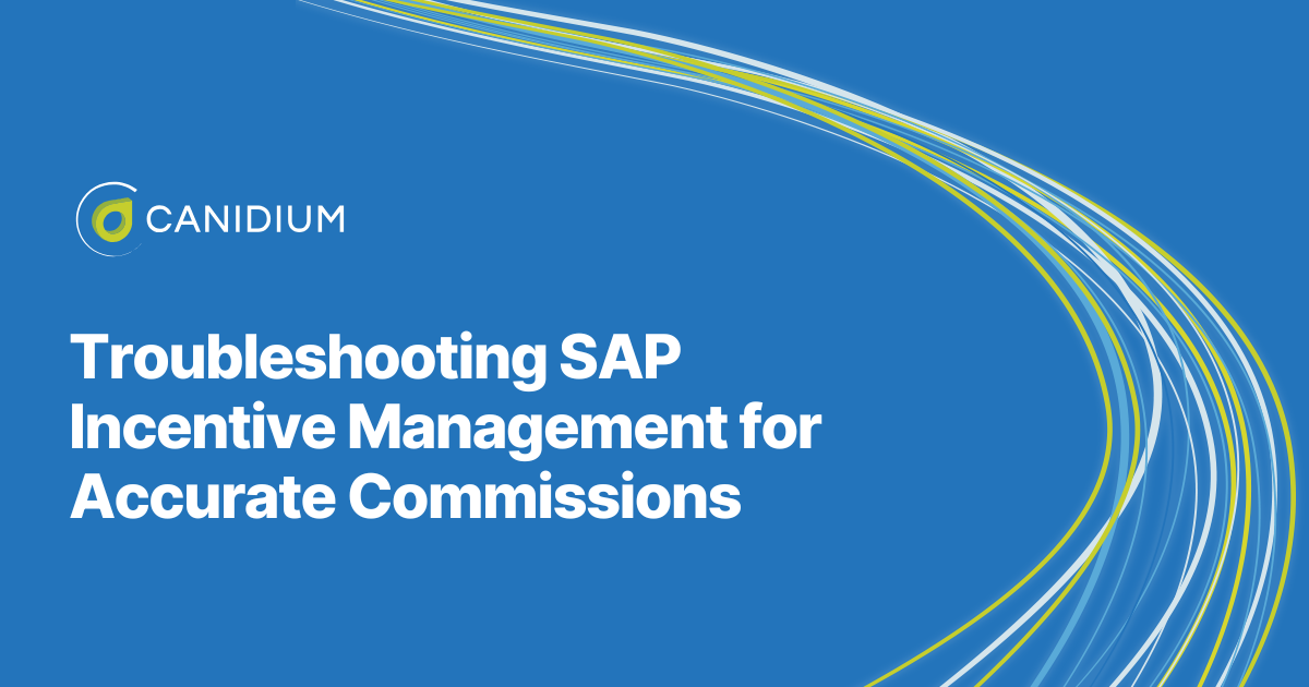 Read Troubleshooting SAP Incentive Management for Accurate Commissions
