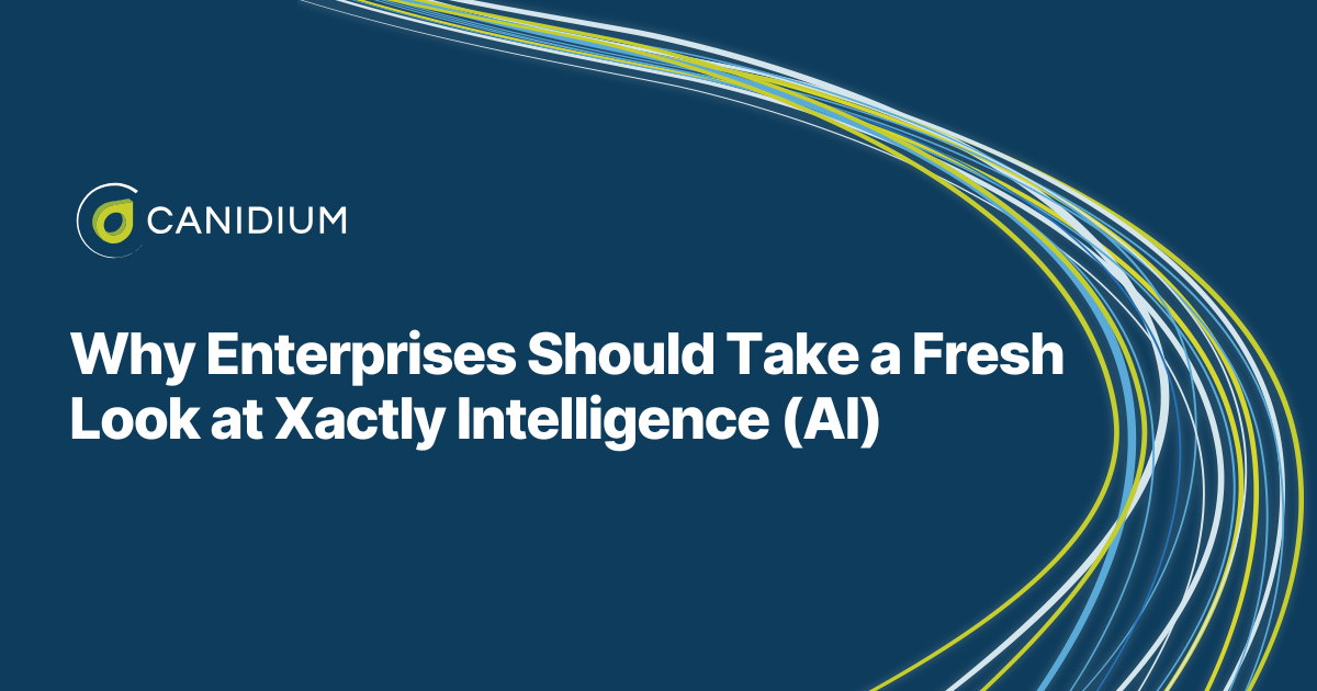 Read Why Enterprises Should Take a Fresh Look at Xactly Intelligence (AI)