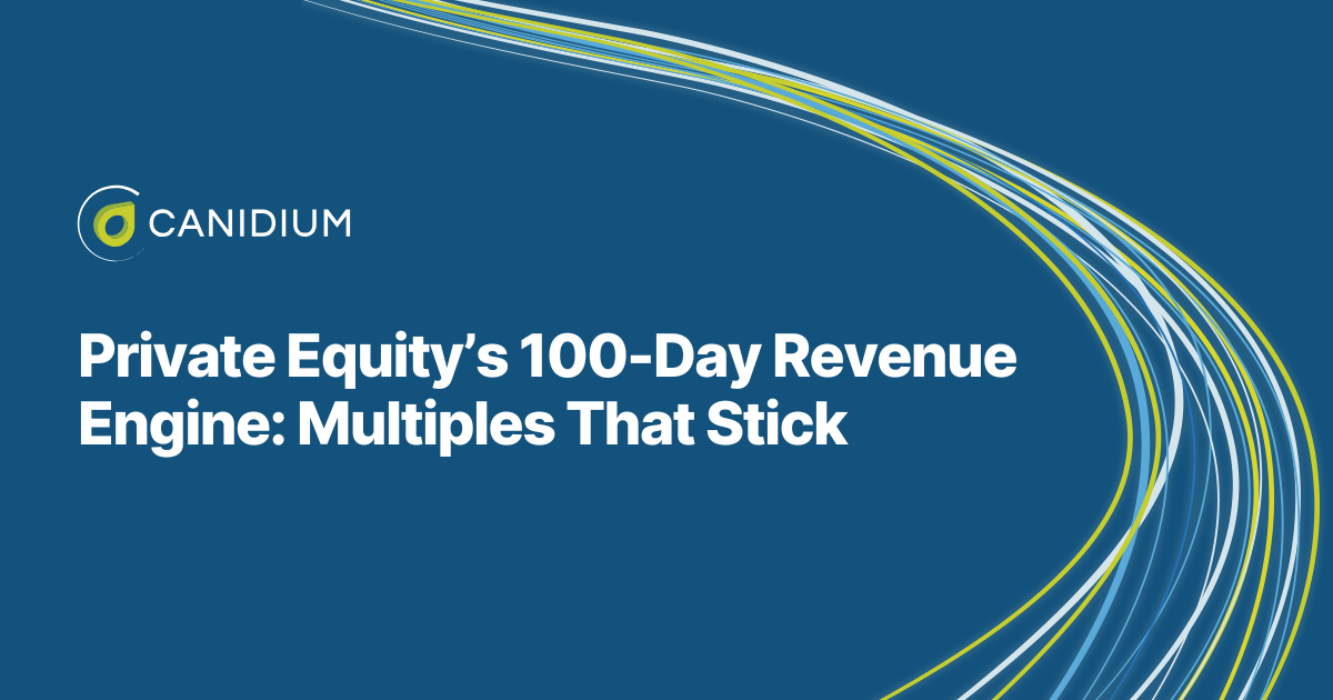 Read Private Equity’s 100-Day Revenue Engine: Multiples That Stick