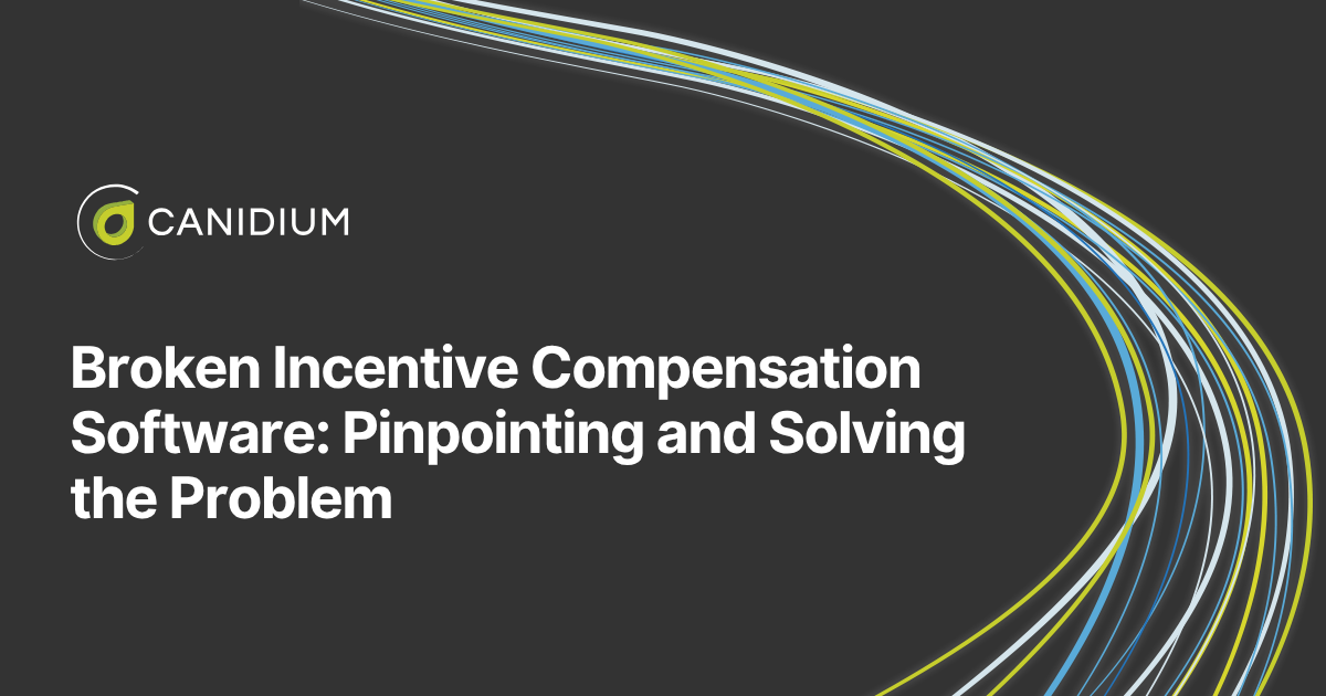 Broken Incentive Compensation Software: Pinpointing and Solving the Problem