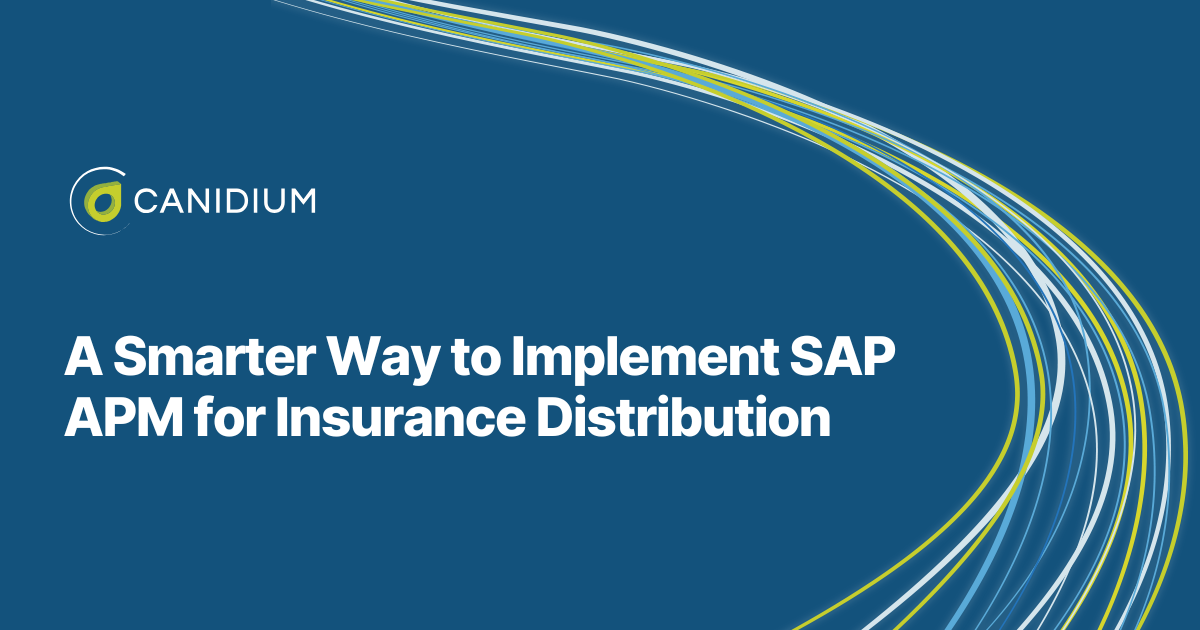 A Smarter Way to Implement SAP APM for Insurance Distribution