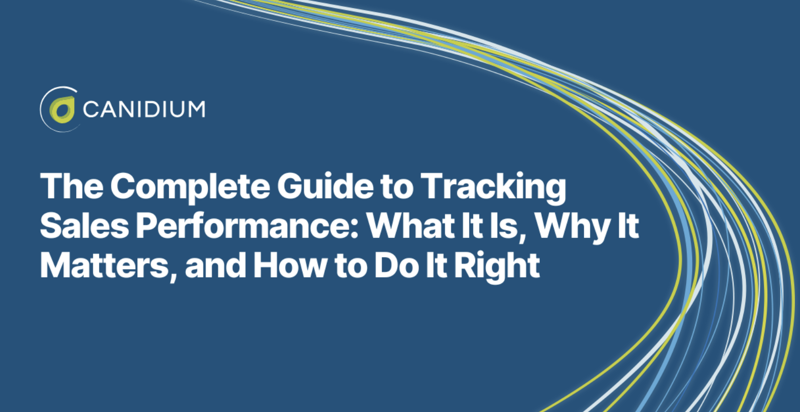 The Complete Guide to Tracking Sales Performance