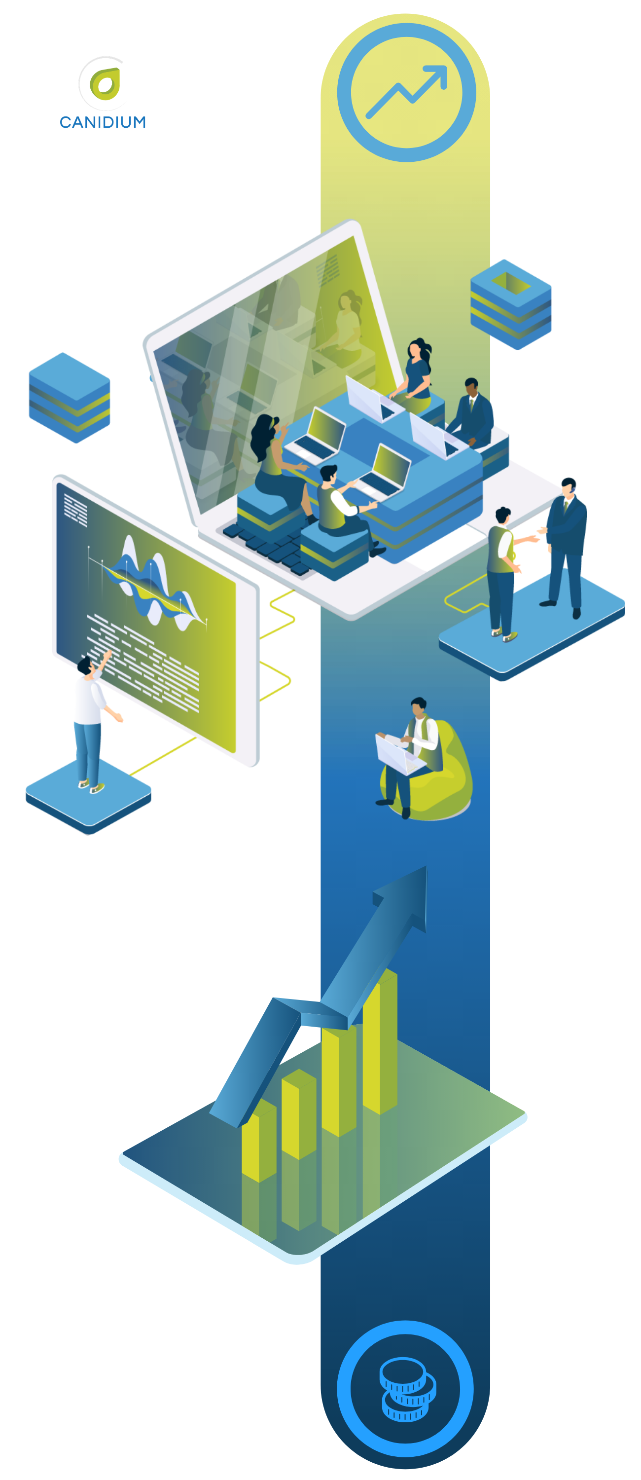 Sales Ops Team working with Xactly